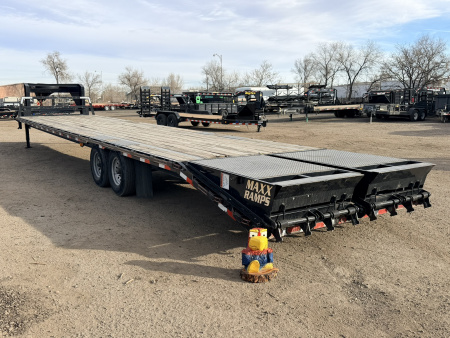 Used 2022 Diamond T 8.5-35+5DeckOverGooseNeckMAXX