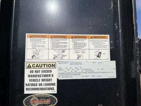 Used 2022 Diamond T 8.5-35+5Deck Over Goose Neck w/ MAXX RAMPS