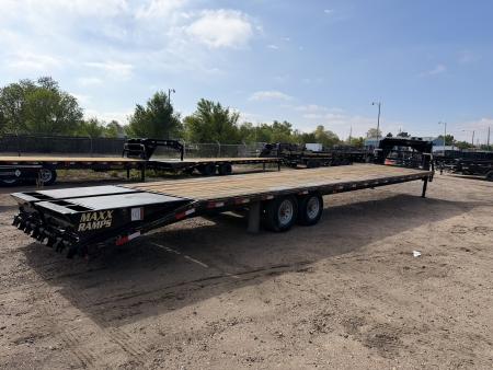 Used 2022 Diamond T 8.5-35+5Deck Over Goose Neck w/ MAXX RAMPS