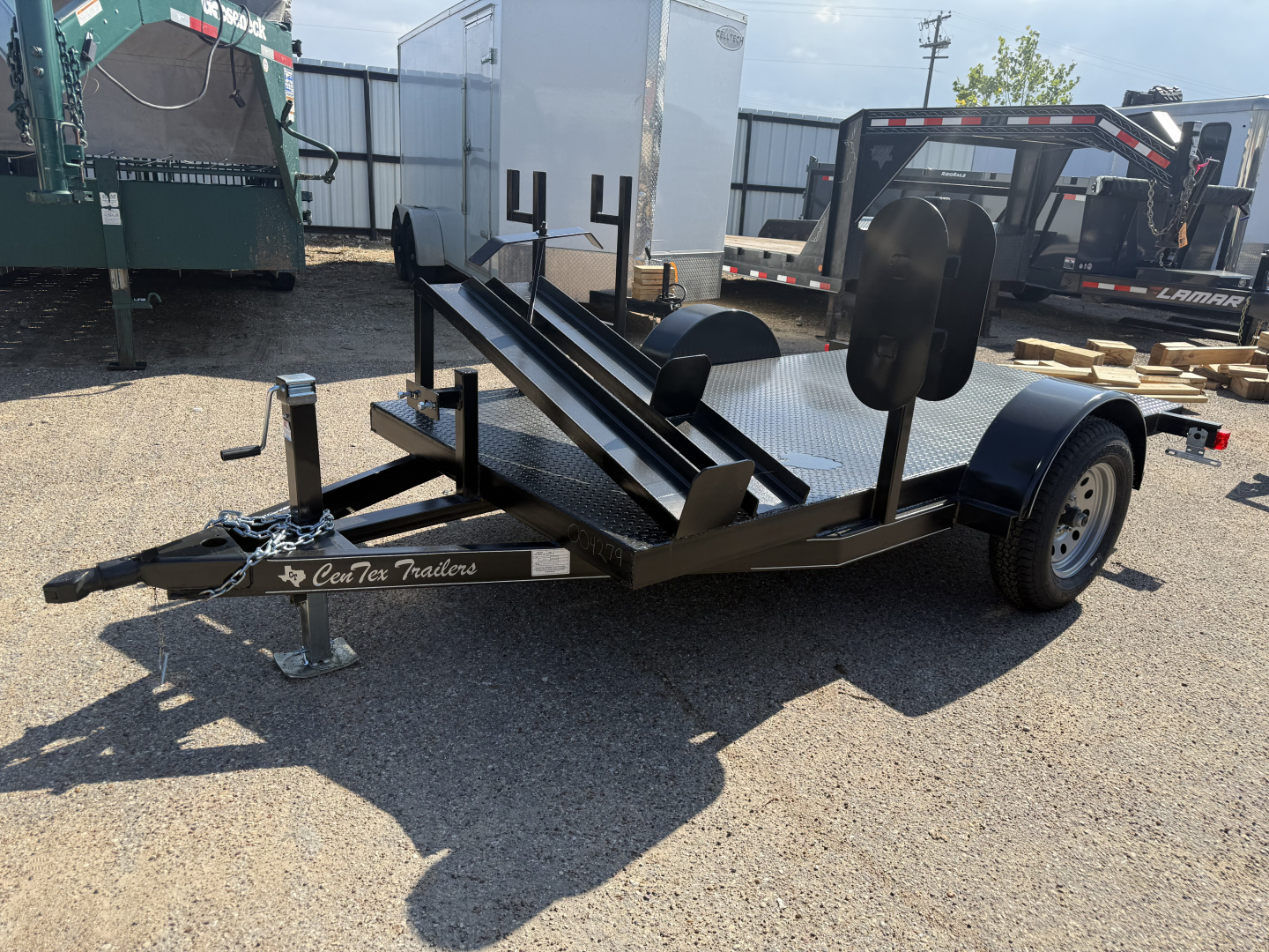New 2025 Centex Trailers 5X10 Welding Trailer