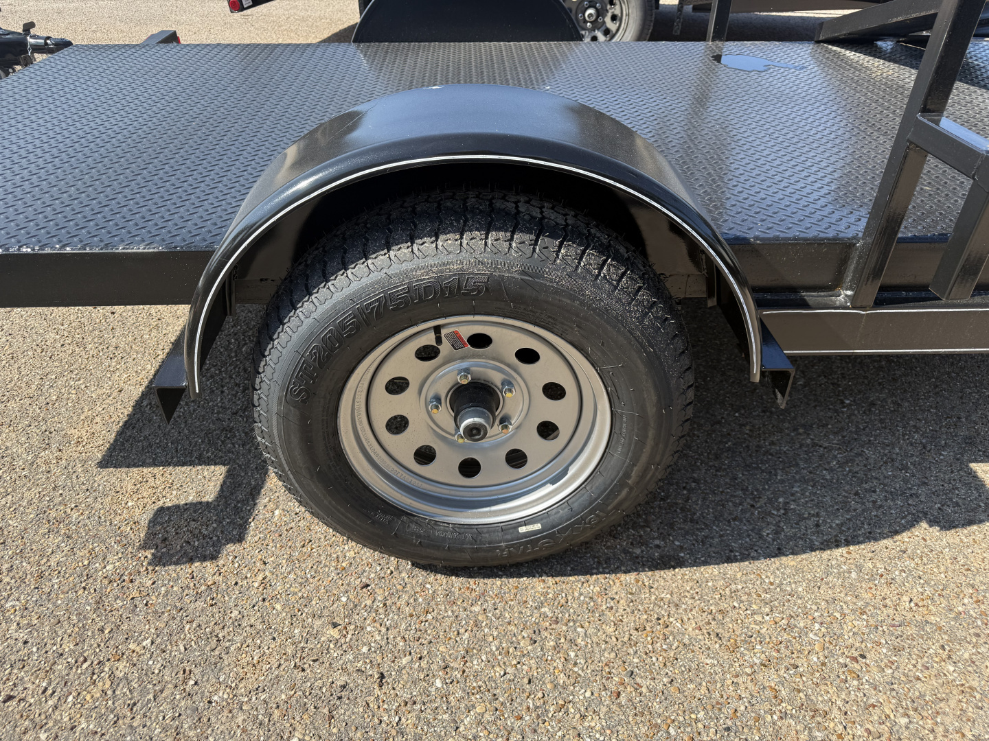 New 2025 Centex Trailers 5X10 Welding Trailer
