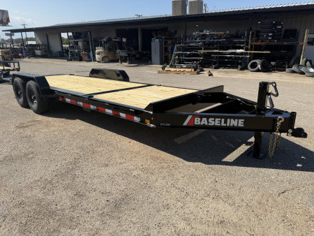 New 2026 Diamond C Trailers BASELINE HTL208 22X82 Tilt Trailer