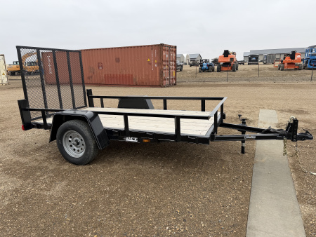 New 2024 DCT 510R Utility Trailer