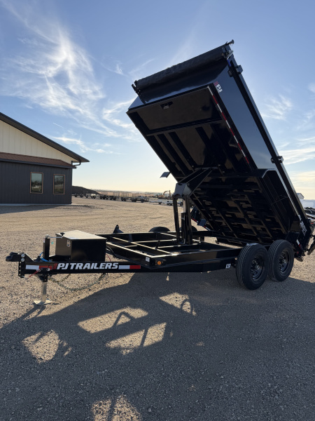 New 2026 PJ Trailers D7 14x83 dump trailer Dump Trailer