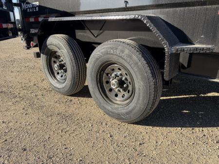 New 2026 PJ Trailers DT1 14x83 Telescopic Dump Dump Trailer