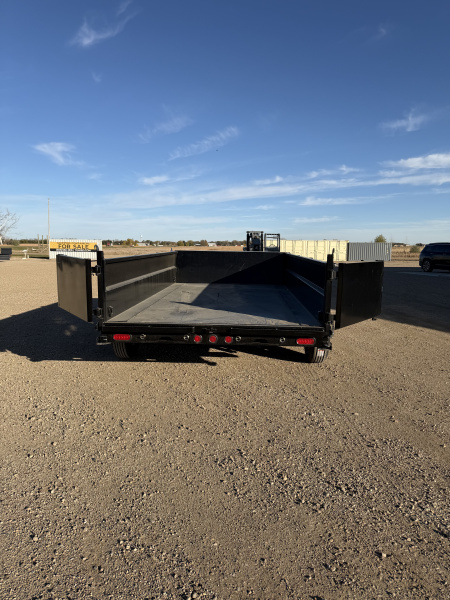 New 2026 PJ Trailers DT1 14x83 Telescopic Dump Dump Trailer