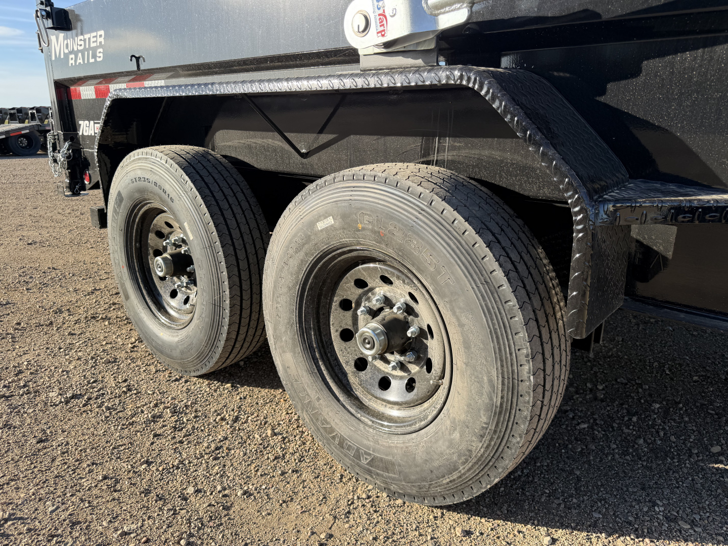 New 2026 PJ Trailers DT1 14x83 Telescopic Dump Voyager Dump Trailer