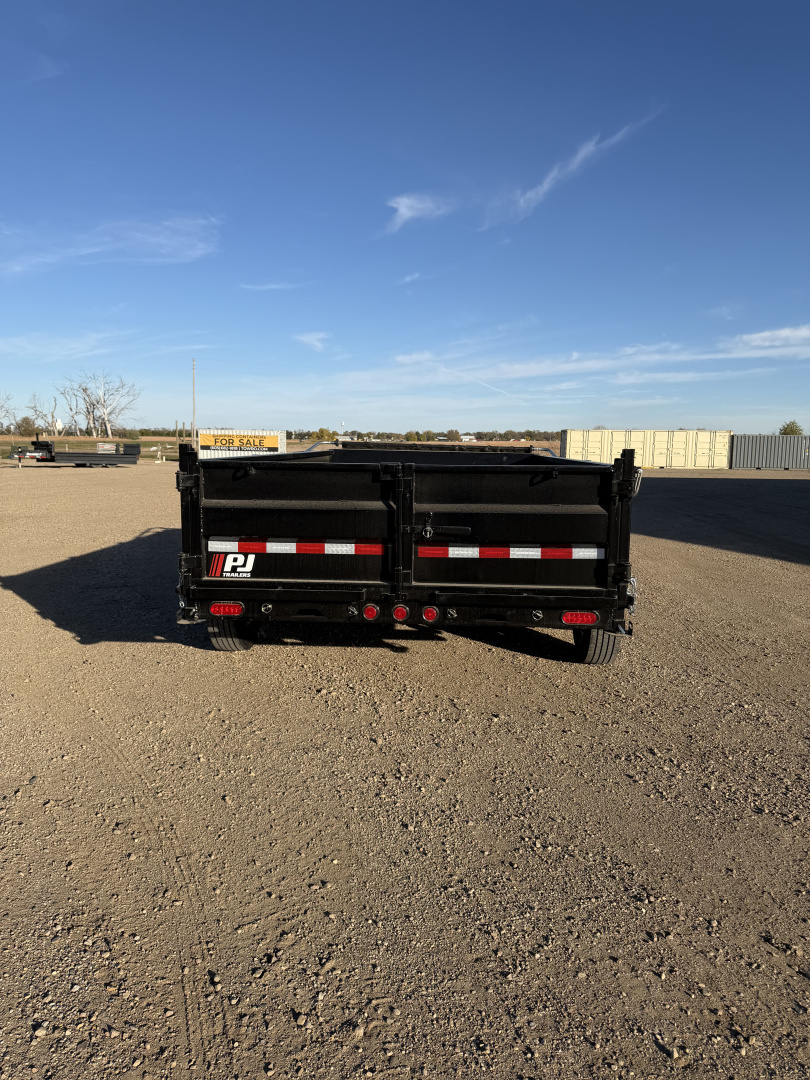 New 2026 PJ Trailers DT1 14x83 Telescopic Dump Voyager Dump Trailer