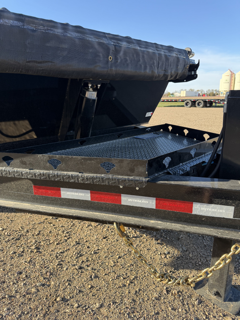 New 2026 PJ Trailers DT1 14x83 Telescopic Dump Voyager Dump Trailer