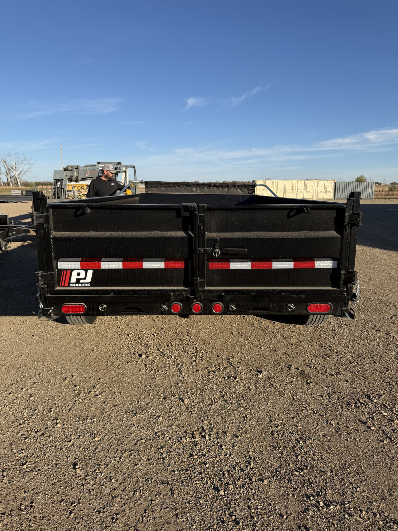New 2026 PJ Trailers DT1 14x83 Telescopic Dump Voyager Dump Trailer