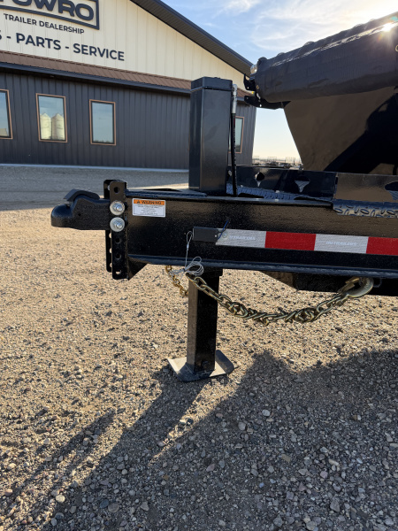 New 2026 PJ Trailers DT1 14x83 Telescopic Dump Voyager Dump Trailer