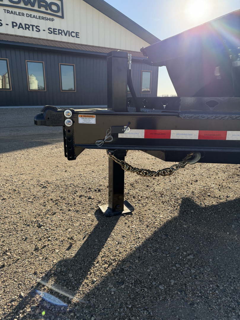 New 2026 PJ Trailers DT1 14x83 Telescopic Dump Dump Trailer