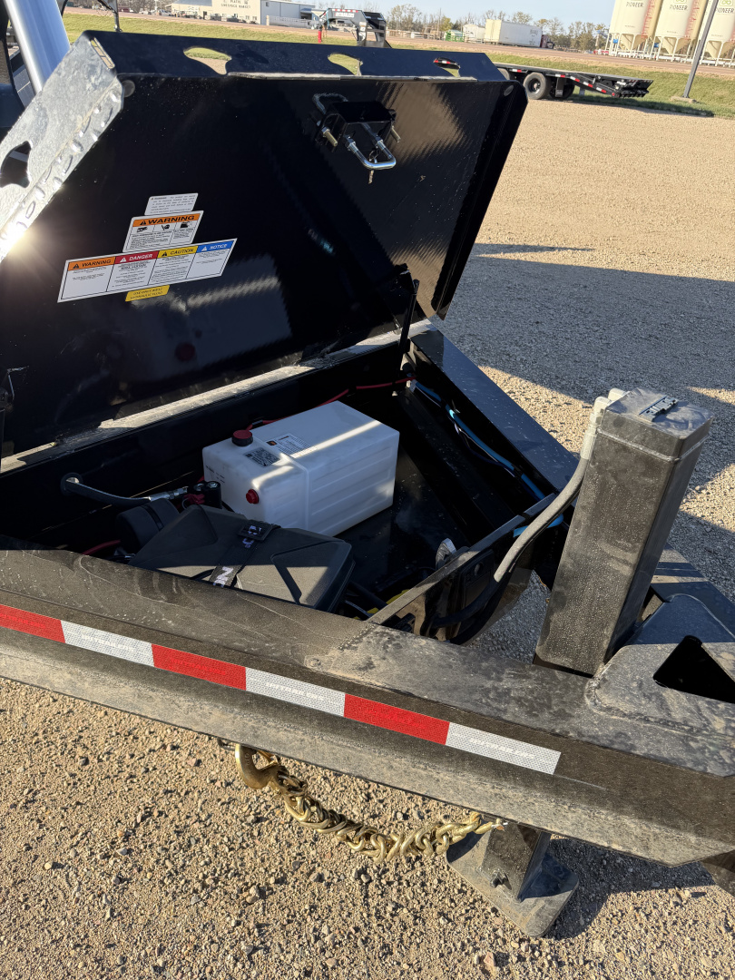 New 2026 PJ Trailers DT1 14x83 Telescopic Dump Dump Trailer