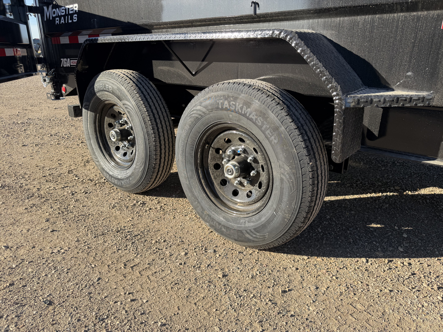 New 2026 PJ Trailers DT1 14x83 Telescopic Dump Dump Trailer