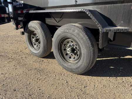 New 2026 PJ Trailers DT1 14x83 Telescopic Dump Dump Trailer