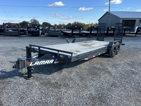 Used 2023 Lamar 83  x 22' 14k Equipment Trailer