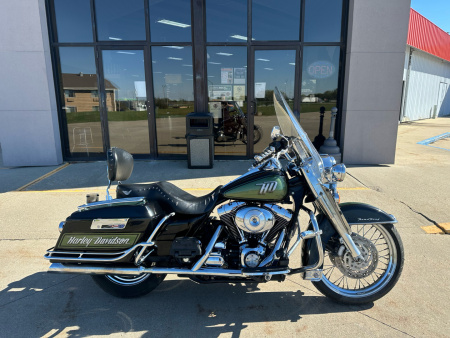 Used 2000 Harley-Davidson Road King Motorcycle