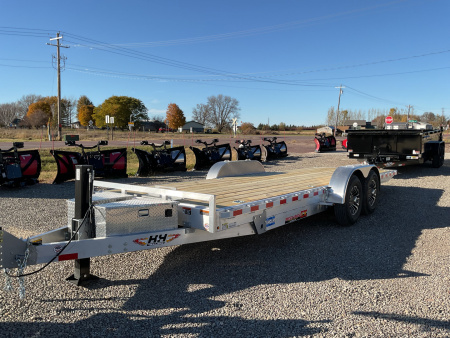 New 2026 H&H Trailers H8222EXLA-140 Car Hauler