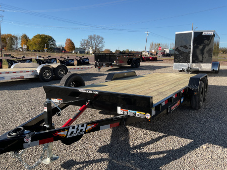 New 2026 H&H Trailers H8220MX-100 Car Hauler