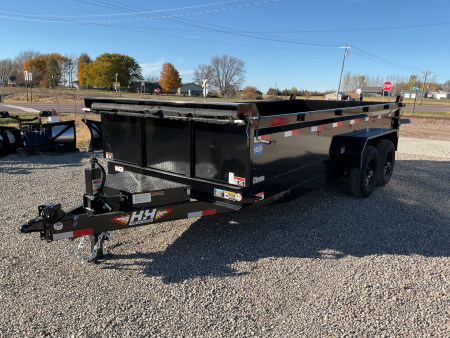 New 2026 H&H Trailers H8316DBW-B-140 Dump Trailer