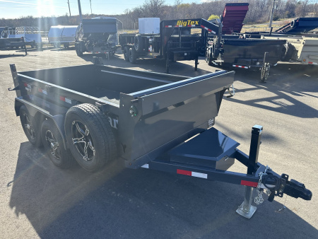 New DCB 5X10 7K DUMP TRAILER - GRAY