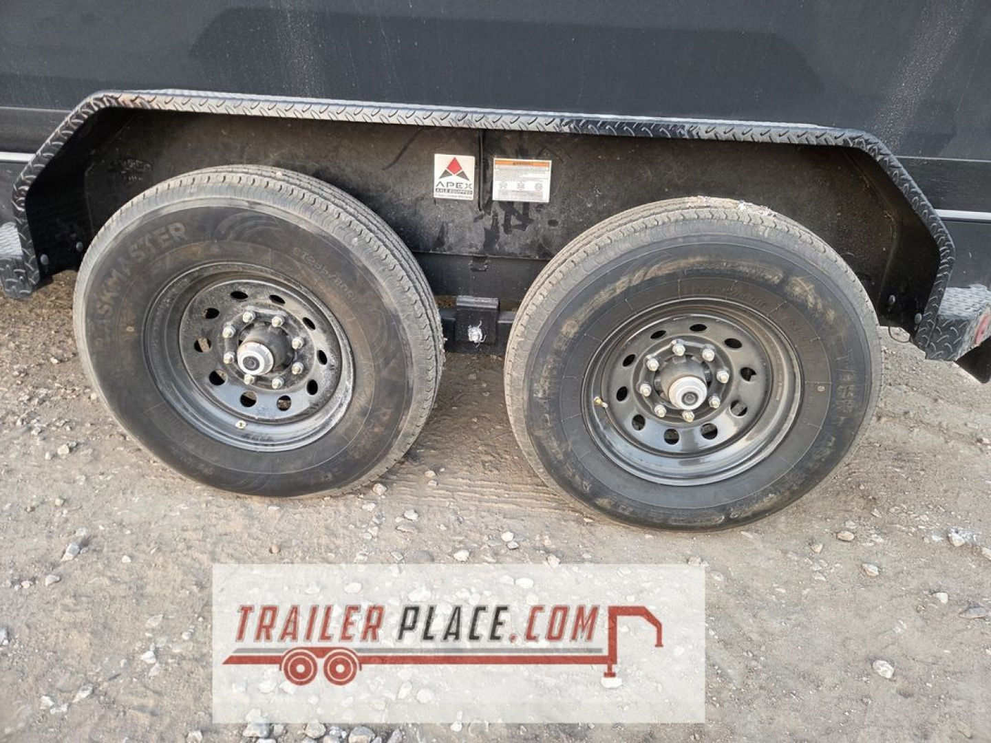 New 2026 IRON BULL 83"X16'x 4' ROLL OFF DUMP PACKAGE W/ WINCH AND 3 R