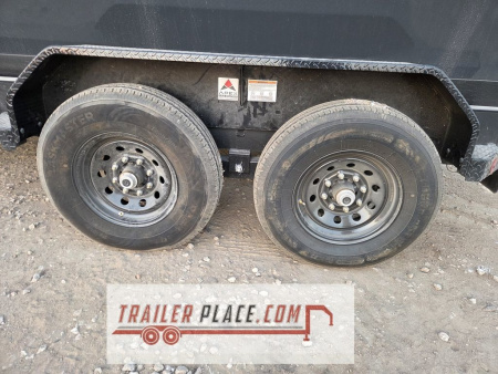 New 2026 IRON BULL 83"X16'x 4' ROLL OFF DUMP PACKAGE W/ WINCH AND 3 R