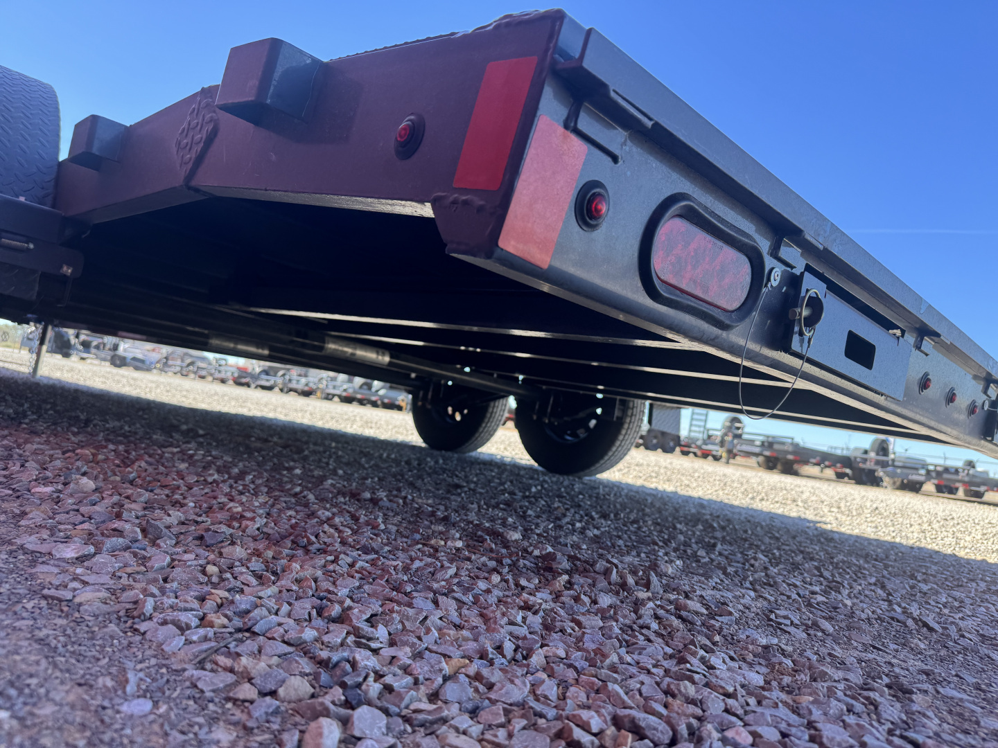 New 2026 Lamar Trailers 83X18 CE 7K STEEL DECK CAR HAULER W-PLATE Car Hauler