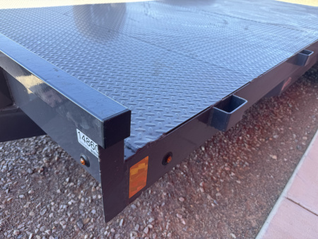 New 2026 Lamar Trailers 83X18 CE 7K STEEL DECK CAR HAULER W-PLATE Car Hauler