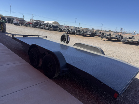 New 2026 Lamar Trailers 83X18 CE 7K STEEL DECK CAR HAULER W-PLATE Car Hauler