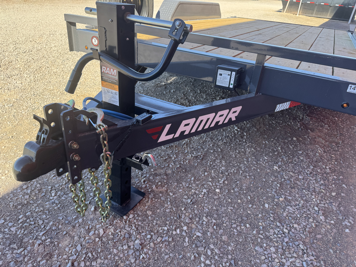 New 2026 Lamar Trailers 83"X14' H6 16K EQUIPMENT HAULER Equipment Trailer