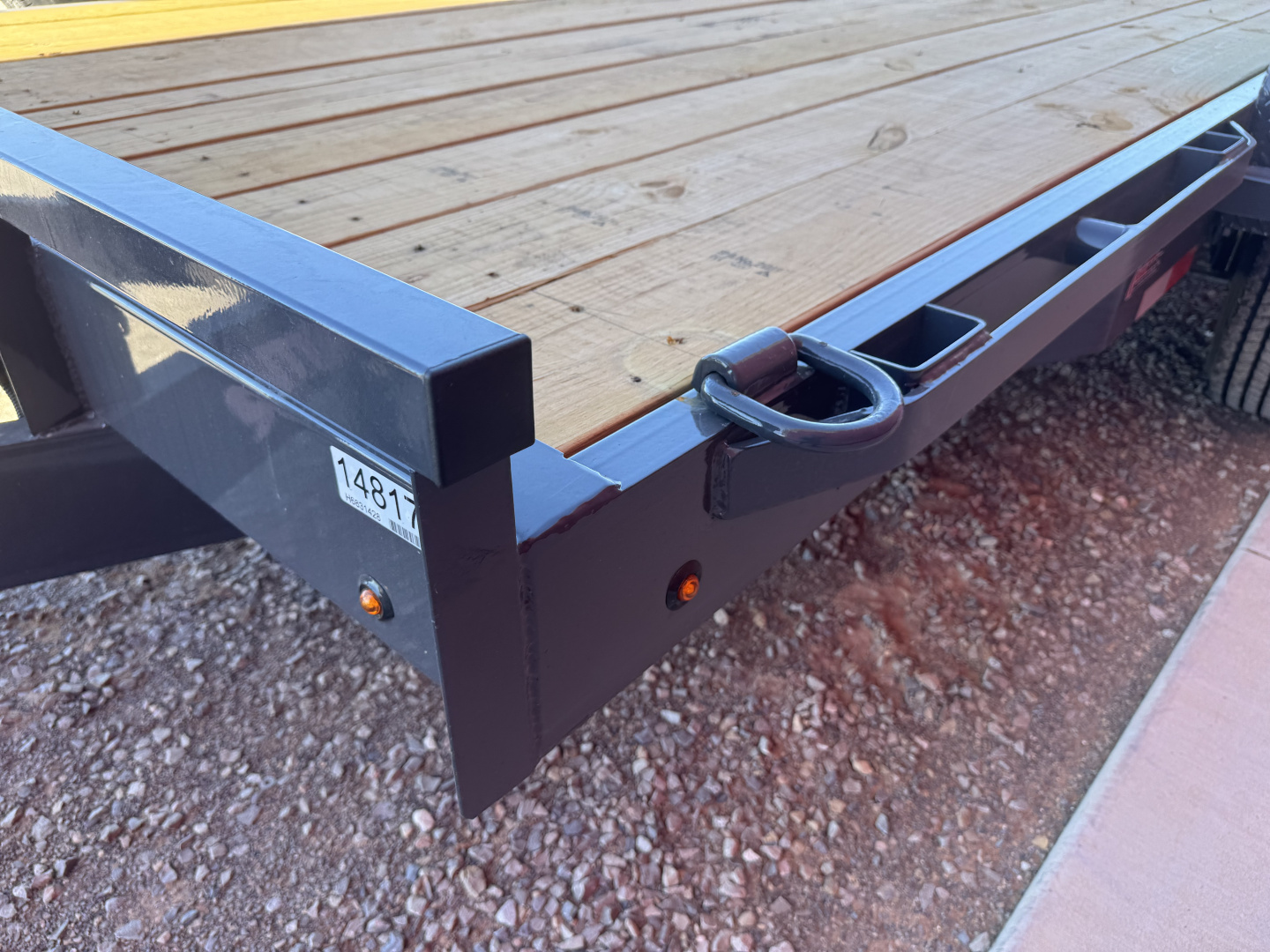 New 2026 Lamar Trailers 83"X14' H6 16K EQUIPMENT HAULER Equipment Trailer