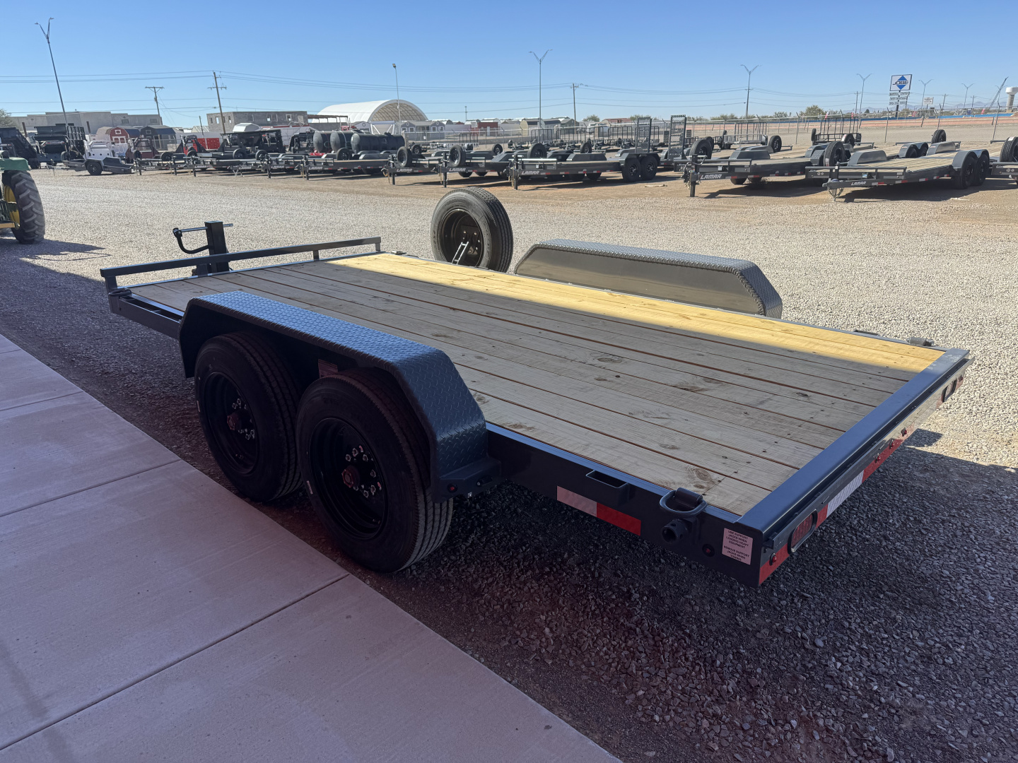 New 2026 Lamar Trailers 83"X14' H6 16K EQUIPMENT HAULER Equipment Trailer