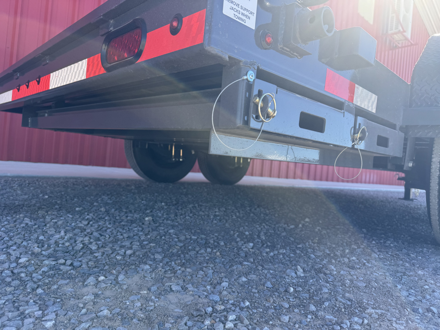 New 2026 Lamar Trailers 83"X14' H6 16K EQUIPMENT HAULER Equipment Trailer