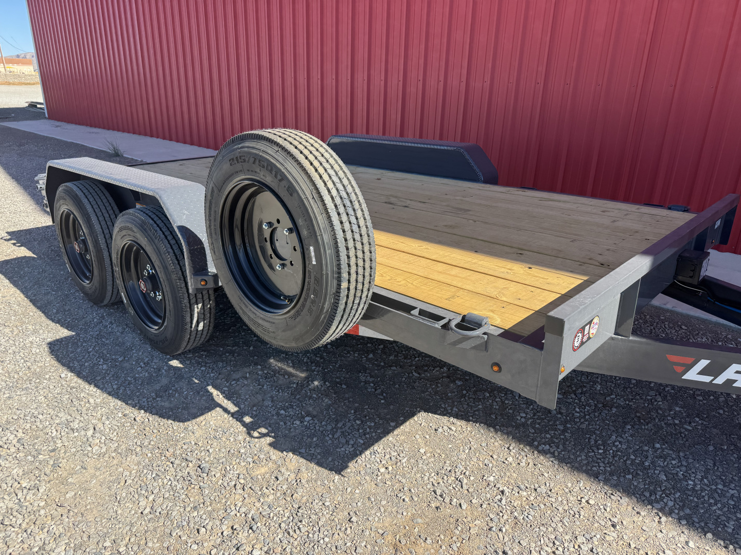 New 2026 Lamar Trailers 83"X14' H6 16K EQUIPMENT HAULER Equipment Trailer