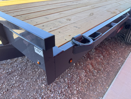 New 2026 Lamar Trailers 83"X14' H6 16K EQUIPMENT HAULER Equipment Trailer