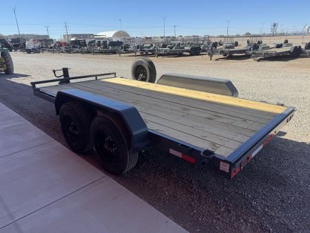 New 2026 Lamar Trailers 83"X14' H6 16K EQUIPMENT HAULER Equipment Trailer