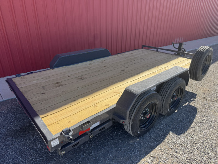 New 2026 Lamar Trailers 83"X14' H6 16K EQUIPMENT HAULER Equipment Trailer