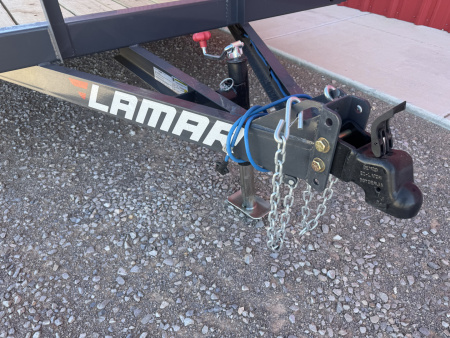 New 2026 Lamar Trailers 83X12 UC S/A FOLD-IN GATE Utility Trailer