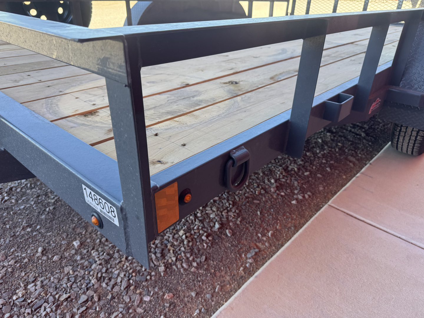 New 2026 Lamar Trailers 83X14 UC 7K UTILITY Utility Trailer