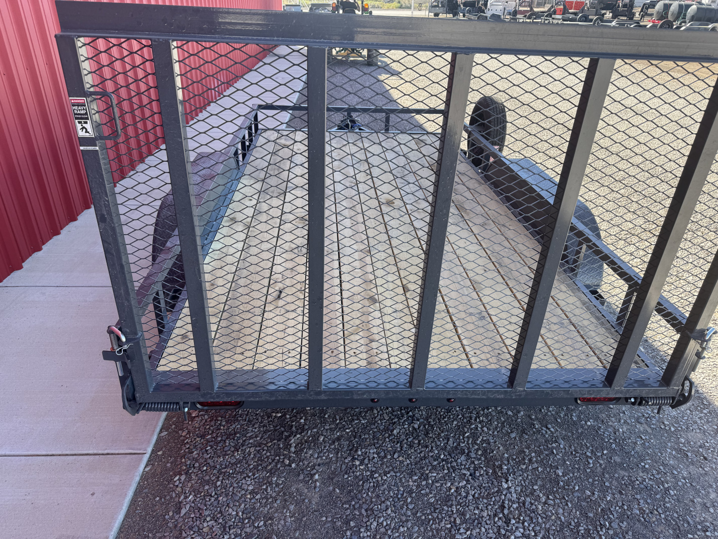 New 2026 Lamar Trailers 83X14 UC 7K UTILITY Utility Trailer