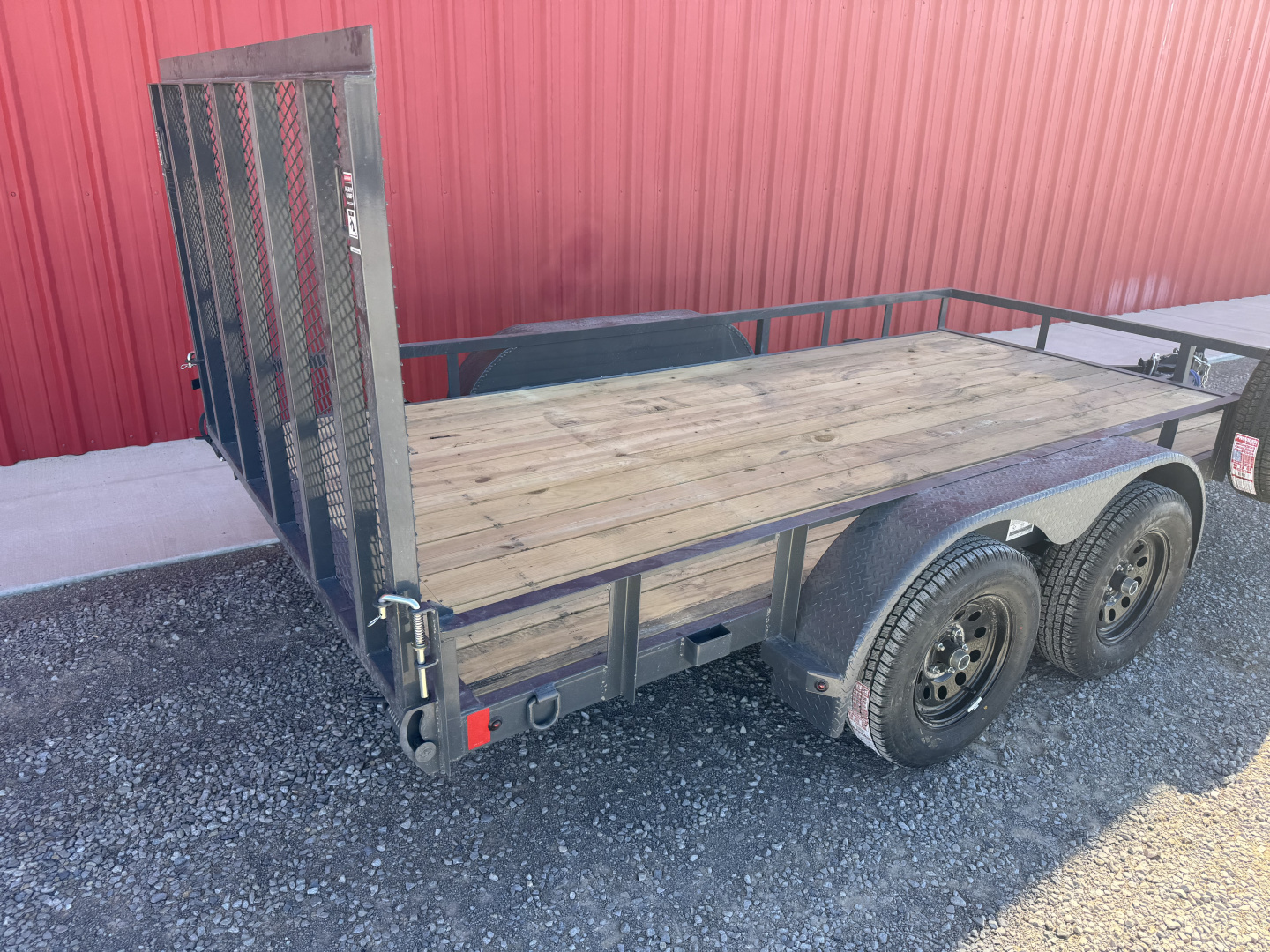 New 2026 Lamar Trailers 83X14 UC 7K UTILITY Utility Trailer