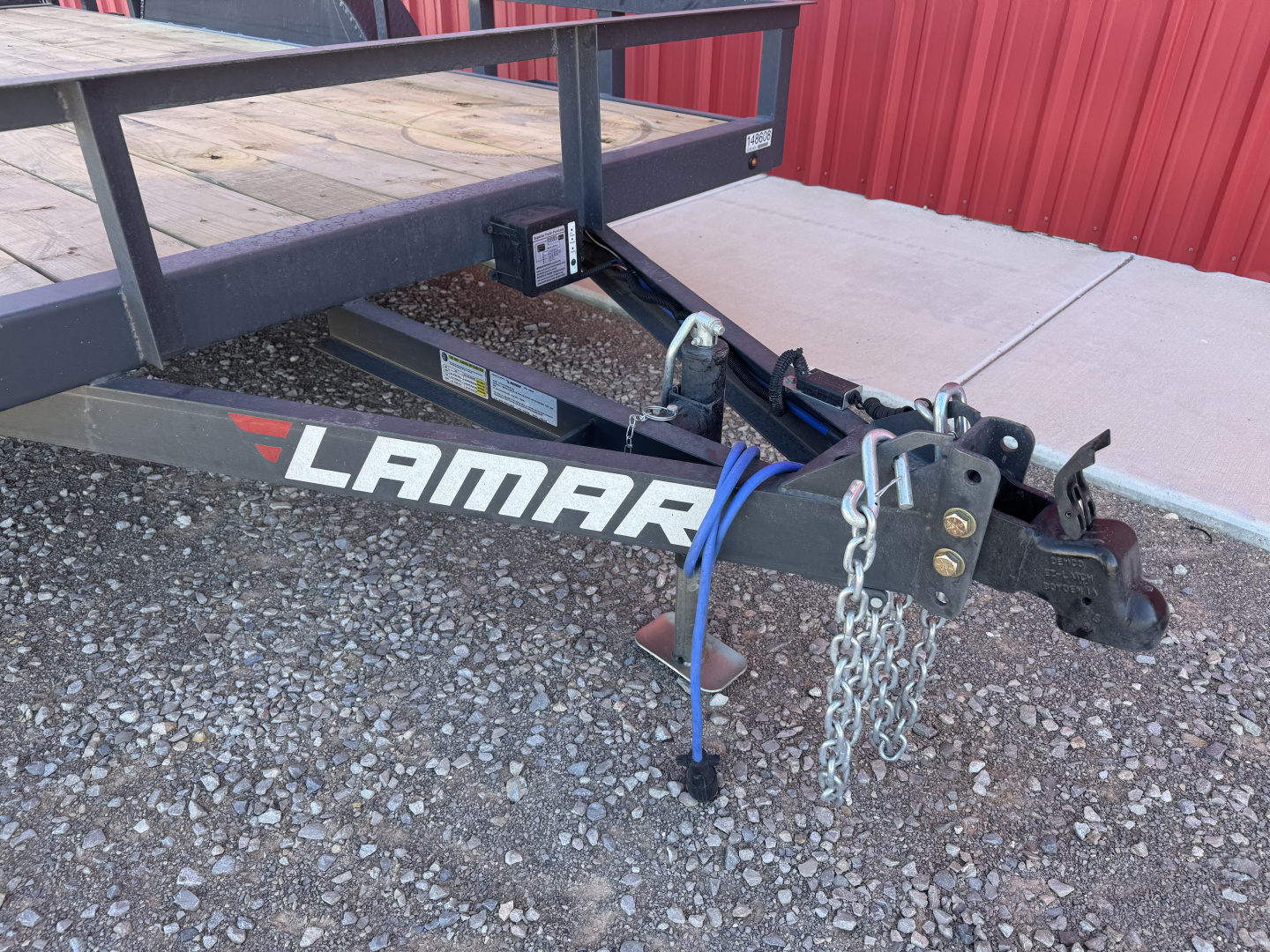 New 2026 Lamar Trailers 83X14 UC 7K UTILITY Utility Trailer
