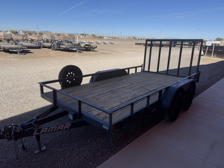 New 2026 Lamar Trailers 83X14 UC 7K UTILITY Utility Trailer
