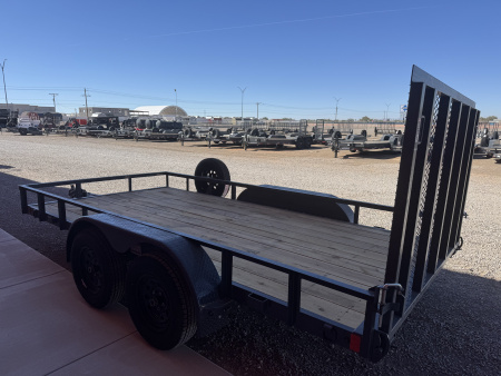 New 2026 Lamar Trailers 83X14 UC 7K UTILITY Utility Trailer