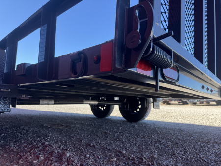 New 2026 Lamar Trailers 83X14 UC 7K UTILITY Utility Trailer