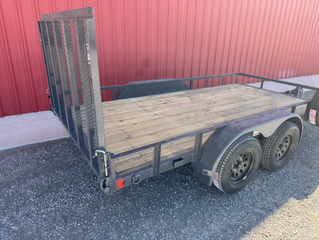 New 2026 Lamar Trailers 83X14 UC 7K UTILITY Utility Trailer