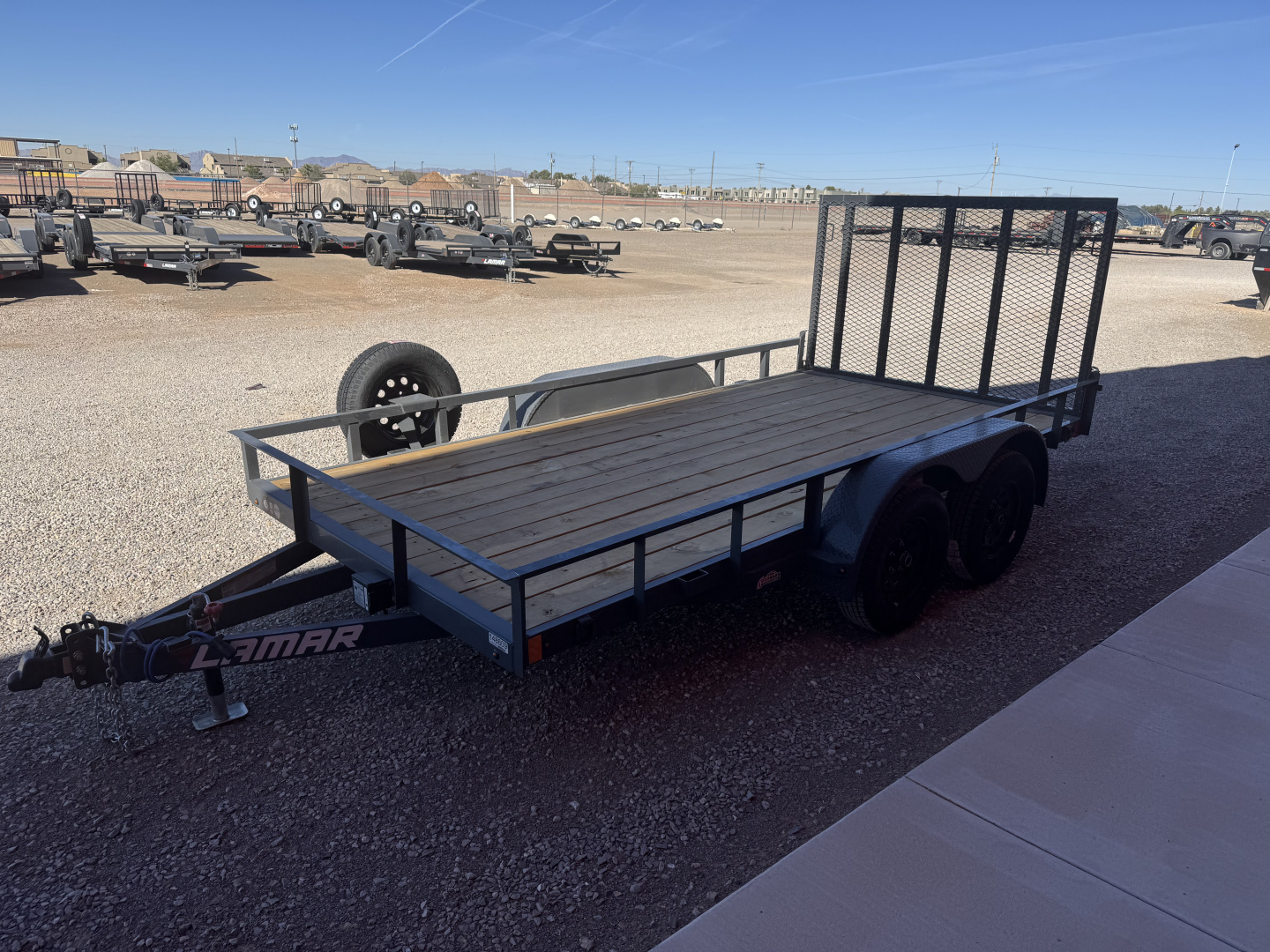 New 2026 Lamar Trailers 83X14 UC 7K UTILITY Utility Trailer
