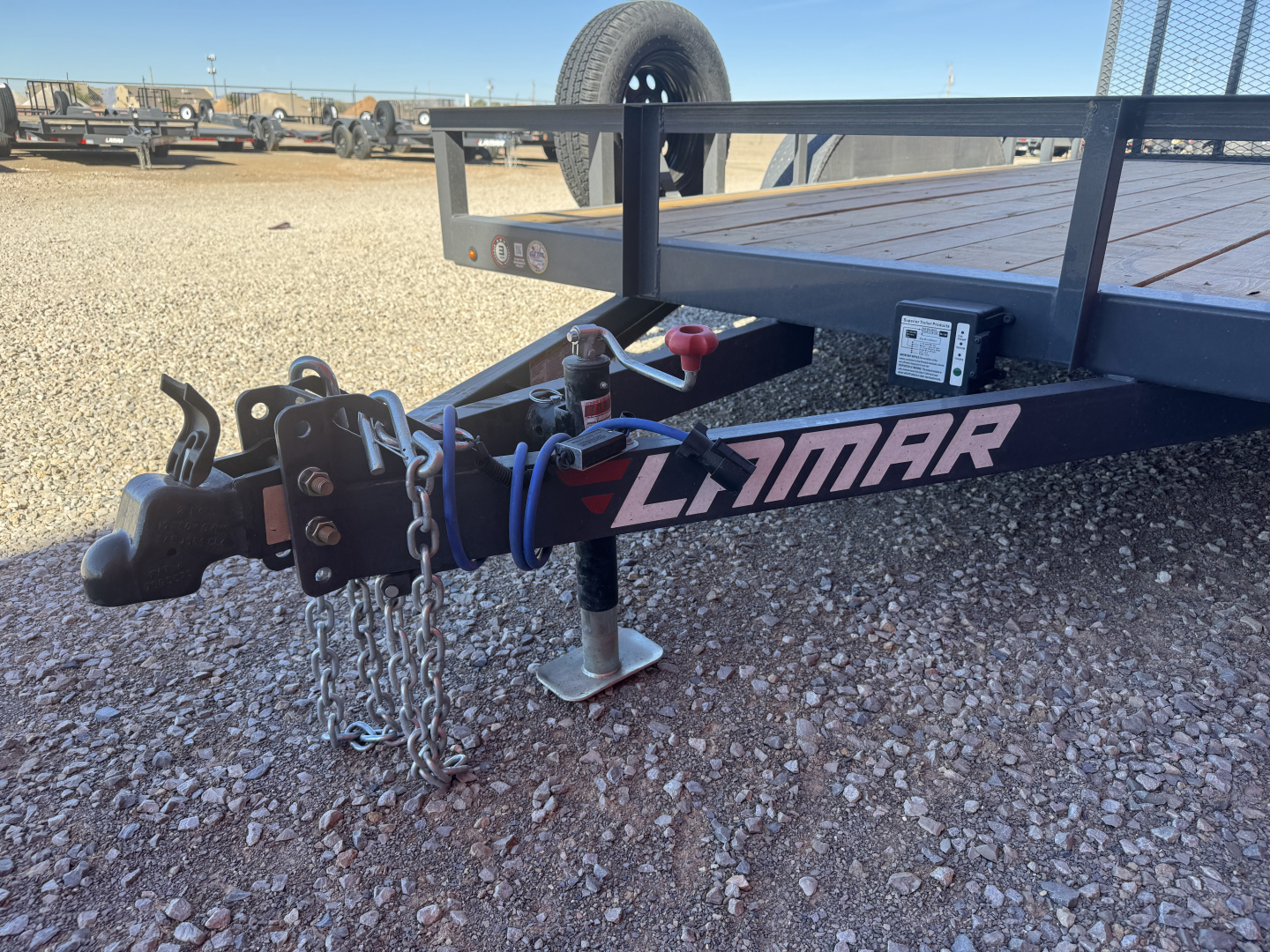 New 2026 Lamar Trailers 83X14 UC 7K UTILITY Utility Trailer