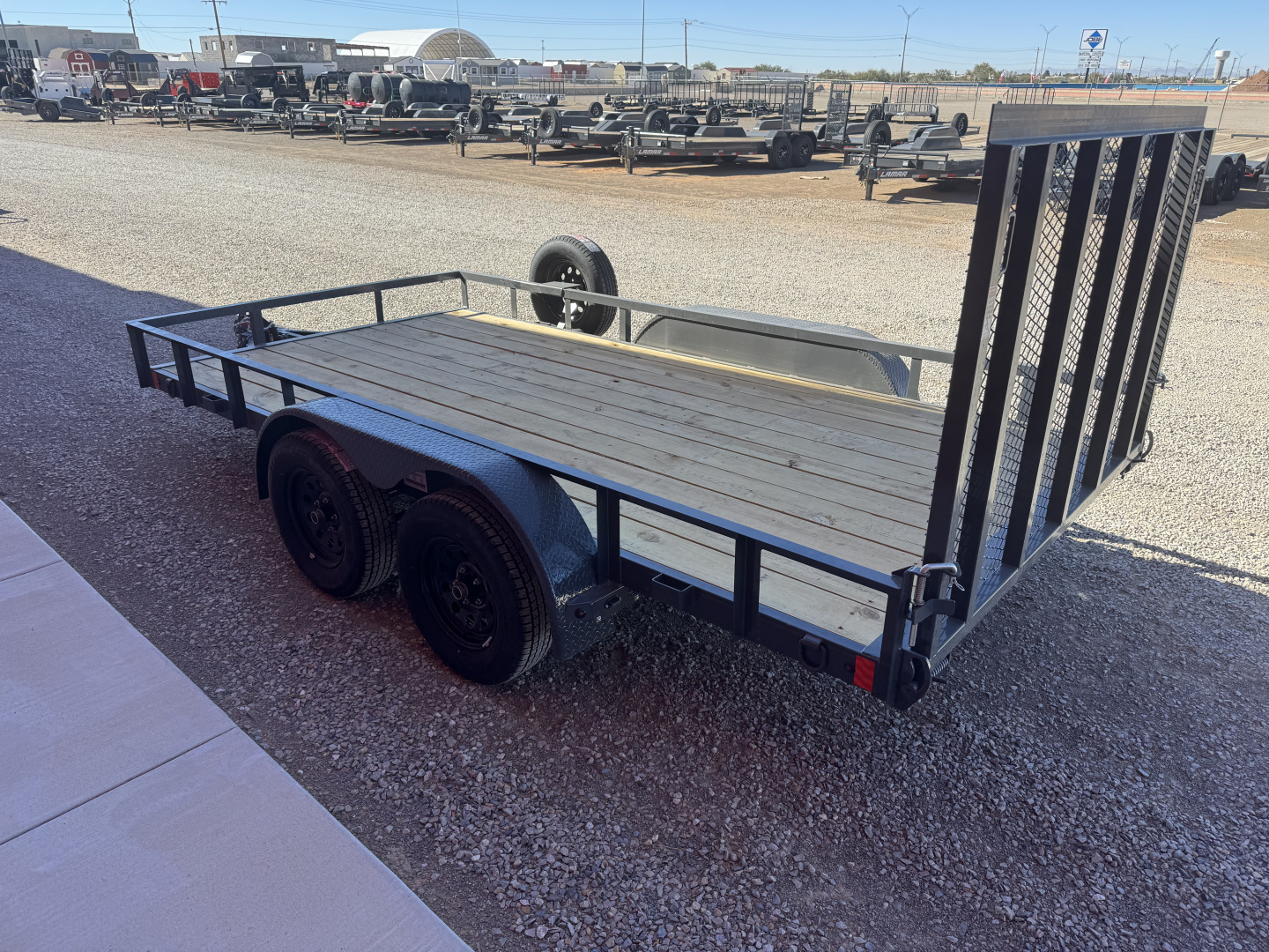 New 2026 Lamar Trailers 83X14 UC 7K UTILITY Utility Trailer